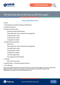 Thumbnail of document Guide - EL-USB-ACT AC and DC Millivolt Data Logger